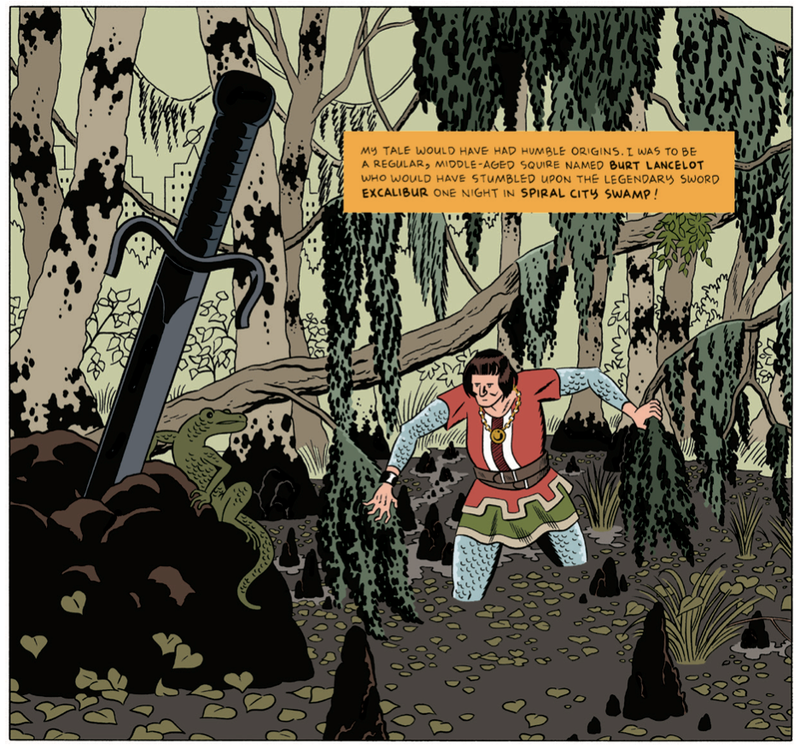 Art from Black Hammer: Age Of Doom #7